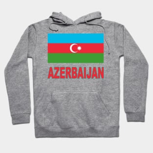 The Pride of Azerbaijan - Azerbaijani Flag Design Hoodie